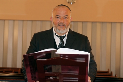 Der Besuch von Rabbi Baruch Asherov