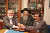 Визит главного раввина бухарских евреев Хилеля Хаимова в Ганновер (2018)