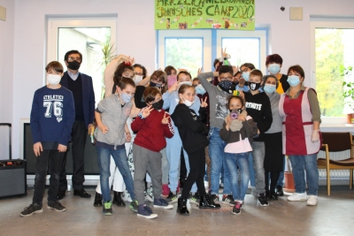 Детский лагерь в Еврейско-бухарско-сефардском Центре Германии (2020)